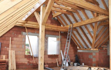 Caldecotte attic trusses