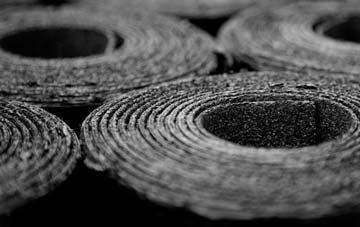 Caldecotte bitumen roof disadvantages