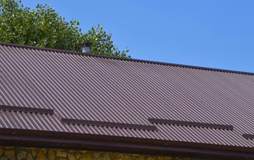 typical Caldecotte corrugated roof uses