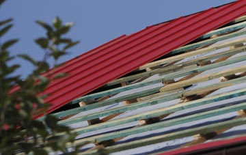Caldecotte corrugated roofing costs