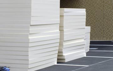 Caldecotte flat roof insulation costs