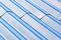 Caldecotte corrugated roofing